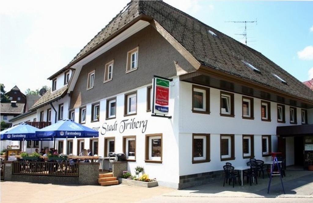 Gasthaus Zur Stadt Triberg سخوناخ المظهر الخارجي الصورة