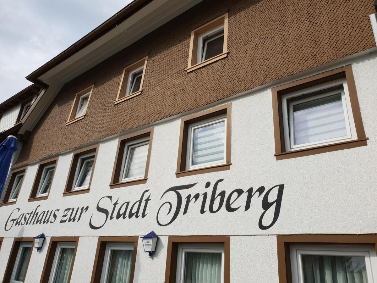 Gasthaus Zur Stadt Triberg سخوناخ المظهر الخارجي الصورة